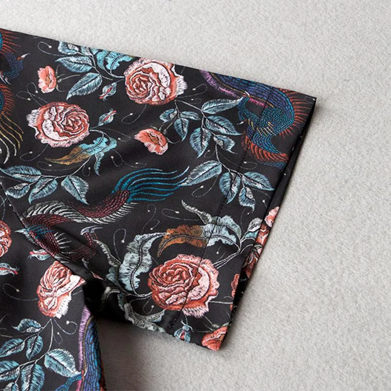 Men's Hawaiian Print Short Sleeve Shirt 28360709X sold by Manly product image thumbnail 5