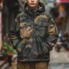 Men's Camouflage Windproof Outdoor Assault Hooded Jacket 55641030X sold by Manly