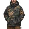 Men's Camouflage Windproof Outdoor Assault Hooded Jacket 55641030X sold by Manly
