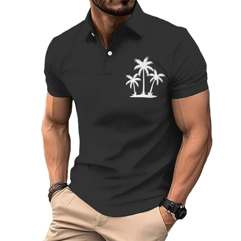 Men's Casual Beach Coconut Polo Shirt 78241050TO sold by Manly