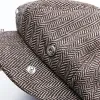 Men's British Vintage Herringbone Octagon Beret 27874947M sold by Manly