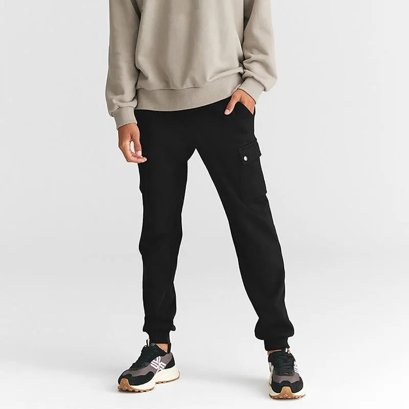 Men's Sport Solid Color Multi-Pocket Cargo Pants 45006079Y sold by Manly product image thumbnail 5