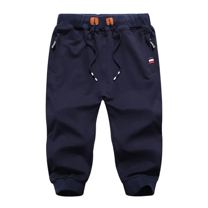 Men's Casual Cotton Blended Elastic Waist Sports Shorts 86740485M sold by Manly product image thumbnail 3