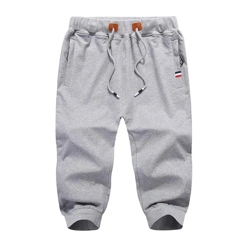 Men's Casual Cotton Blended Elastic Waist Sports Shorts 86740485M sold by Manly product image thumbnail 2