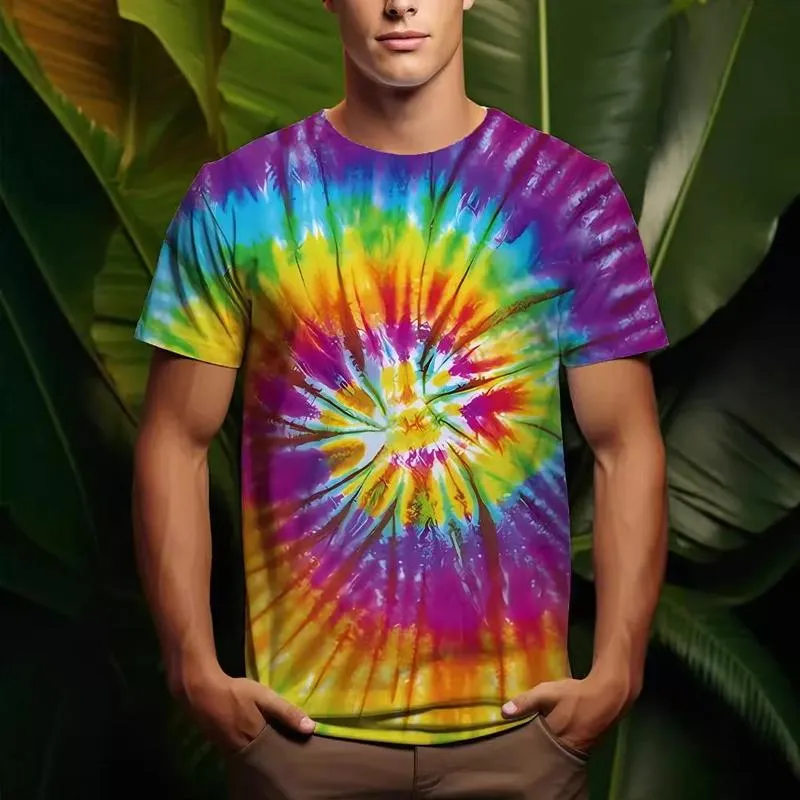 Men's Loose Printed Short Sleeve Crew Neck T-Shirt 82033768X sold by Manly product image thumbnail 2