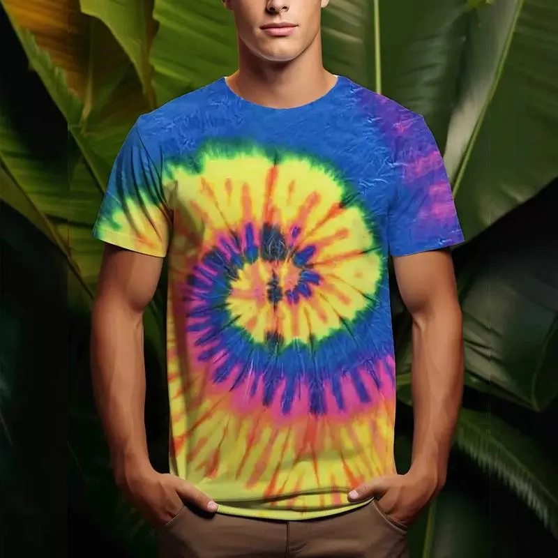 Men's Loose Printed Short Sleeve Crew Neck T-Shirt 82033768X sold by Manly product image thumbnail 5