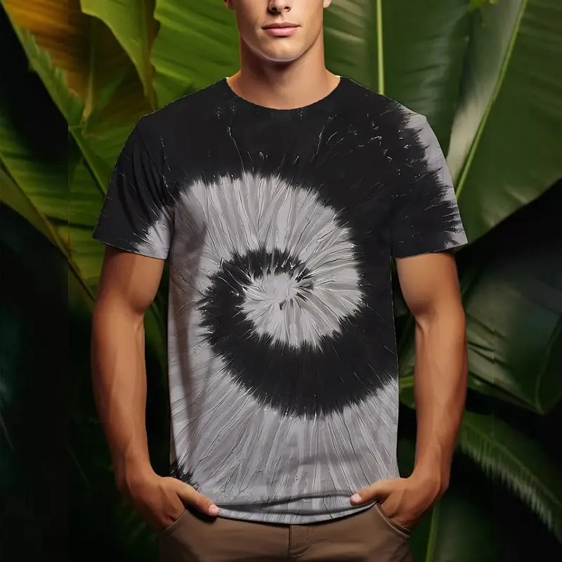 Men's Loose Printed Short Sleeve Crew Neck T-Shirt 82033768X sold by Manly product image thumbnail 4