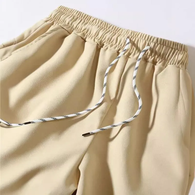 Men's Sports Casual Solid Color Drawstring Shorts 65974228Y sold by Manly product image thumbnail 5