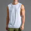 Men's Loose Solid Cooton Sports Tank Top 44374465Z sold by Manly