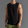 Men's Loose Solid Cooton Sports Tank Top 44374465Z sold by Manly