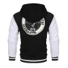 Men's Loose Casual Hooded Jacket 09277298X sold by Manly