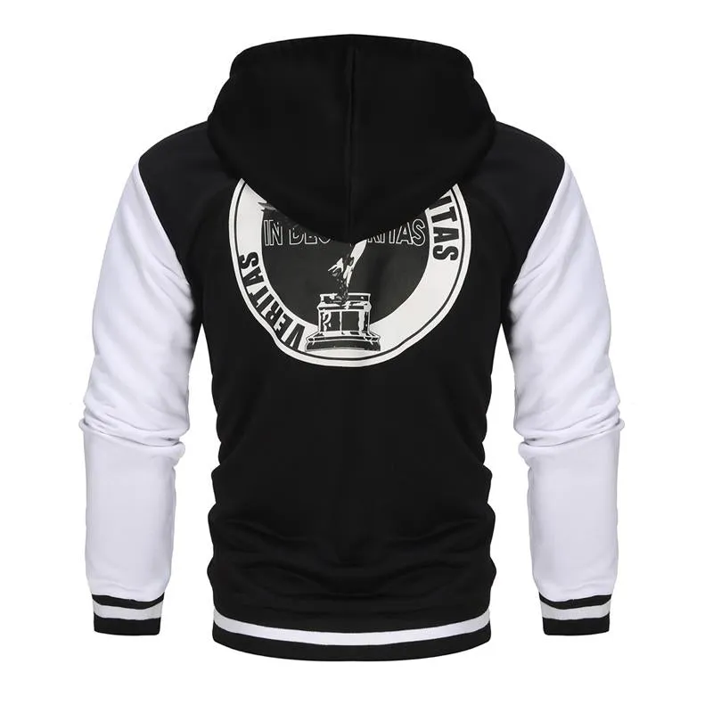 Men's Loose Casual Hooded Jacket 09277298X sold by Manly product image thumbnail 4