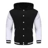Men's Loose Casual Hooded Jacket 09277298X sold by Manly