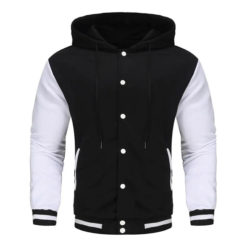 Men's Loose Casual Hooded Jacket 09277298X sold by Manly product image thumbnail 3