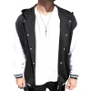 Men's Loose Casual Hooded Jacket 09277298X sold by Manly
