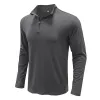 Men's Casual Stand Collar Zipper T Shirt 99017892M sold by Manly
