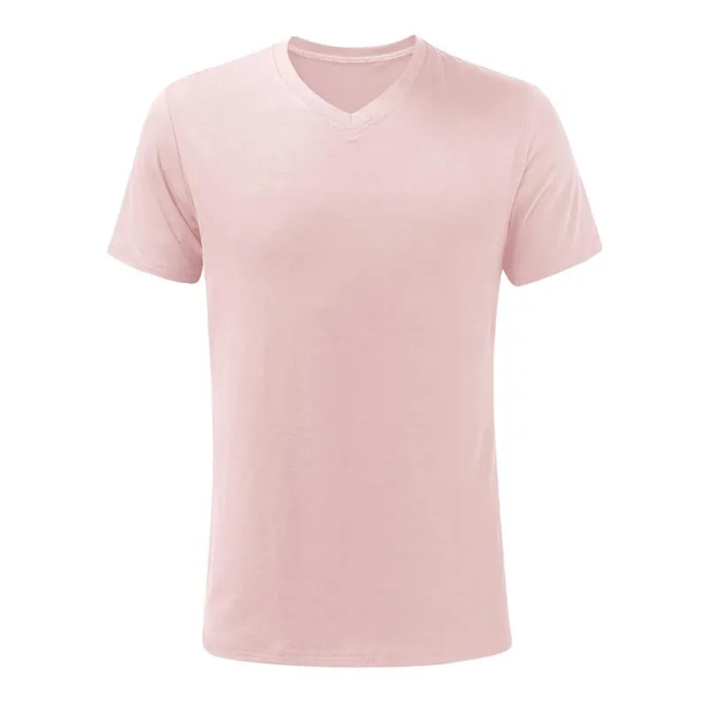 Men's Cotton V-Neck Short Sleeve T-Shirt 89763931X sold by Manly product image thumbnail 5