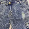 Men's Vintage Knee Multi Pocket Zipper Jeans 19924993X sold by Manly