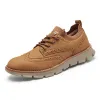 MEN'S BROGUE CASUAL LEATHER SHOES 08195238 sold by Manly