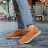 MEN'S BROGUE CASUAL LEATHER SHOES 08195238 sold by Manly