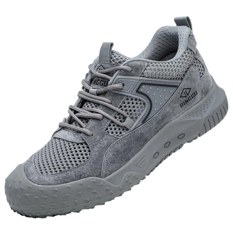 Men's Lightweight Breathable Safety Shoes 33672875Z sold by Manly