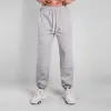 Men's Cotton Blend Solid Stitching Elastic Waist Casual Sports Pants 11859621Z sold by Manly
