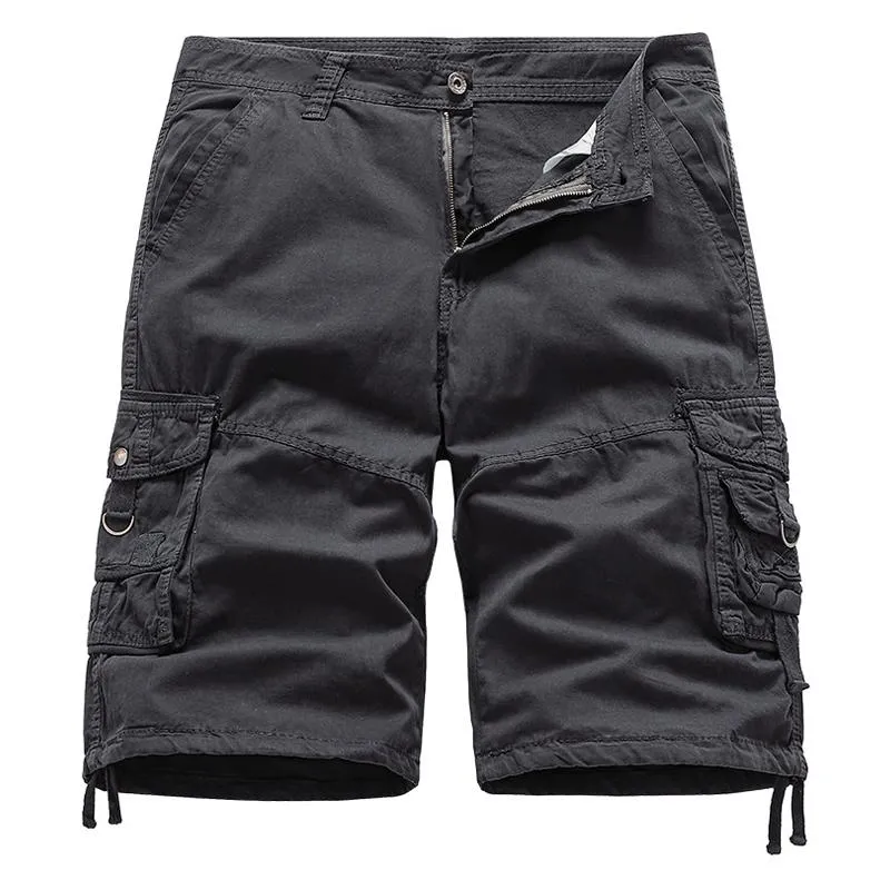 Men's Solid Loose Casual Cotton Shorts 46793426Z sold by Manly product image thumbnail 5