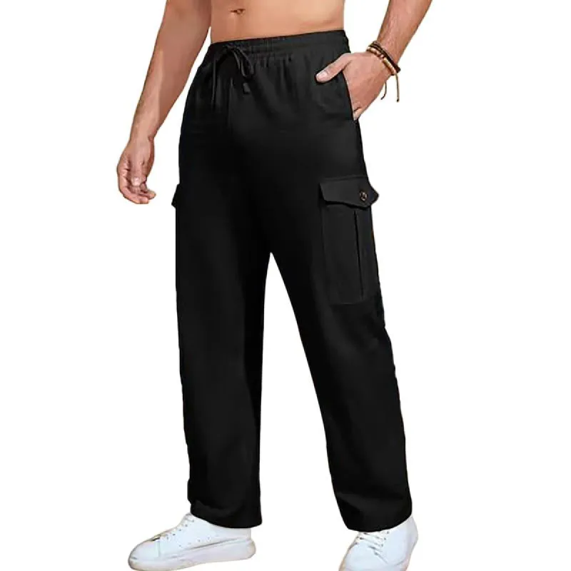 Men's Outdoor Sports Multi-Pocket Work Trousers 35070596X sold by Manly