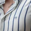 Men's Striped Long Sleeve Shirt 23156516Z sold by Manly