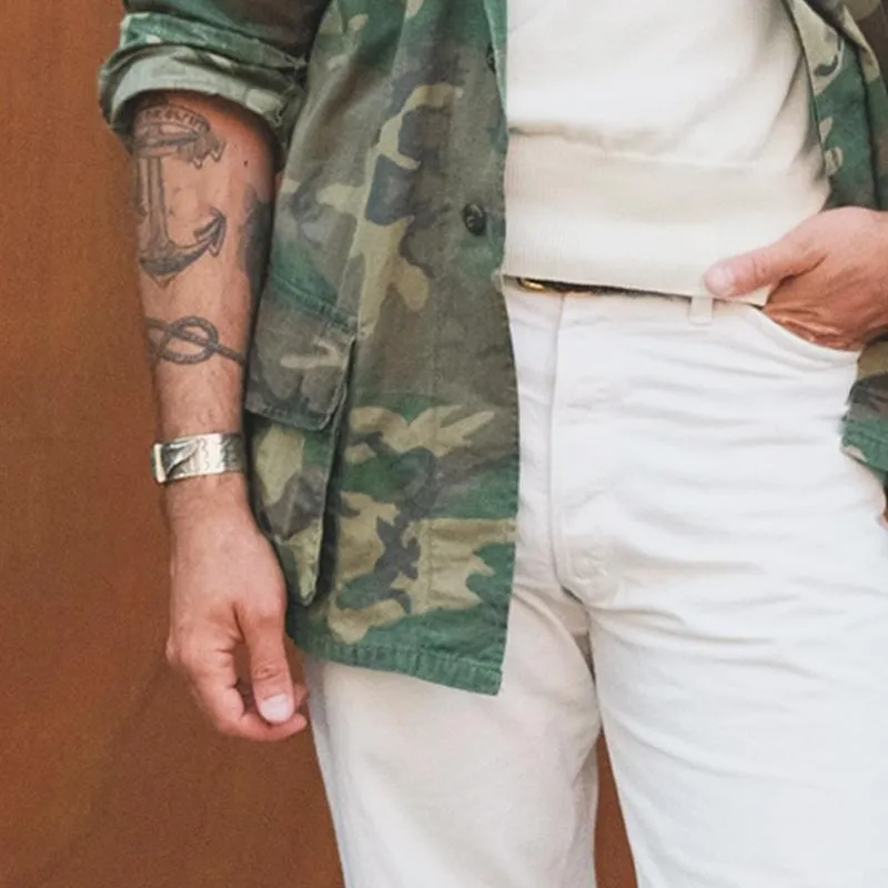 Men's Vintage Camouflage Multi-Pocket Jacket 92245247X sold by Manly product image thumbnail 3