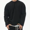 Men's Fashion Solid Color Loose Fit Sweatshirt 17549257Z sold by Manly