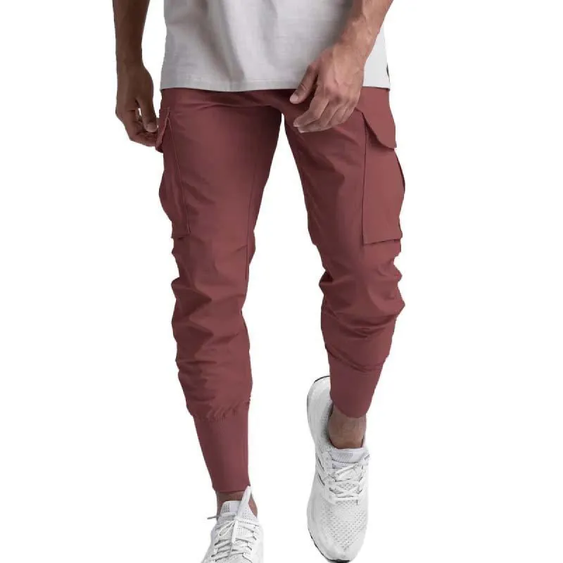 Men's Casual Slim Straight Quick-drying Sports Pants 51766410M sold by Manly