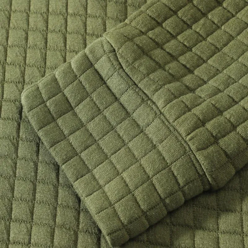 Men's Casual Loose Checkered Long Sleeve Pullover Hoodie 89584839M sold by Manly product image thumbnail 5