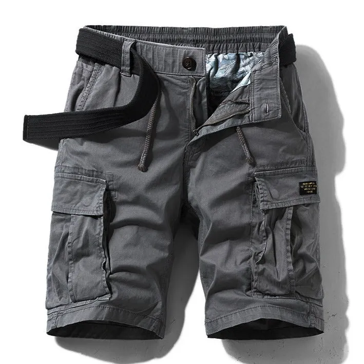 MEN'S MULTI-POCKET CARGO SHORTS (BELT EXCLUDED) 13822964M sold by Manly