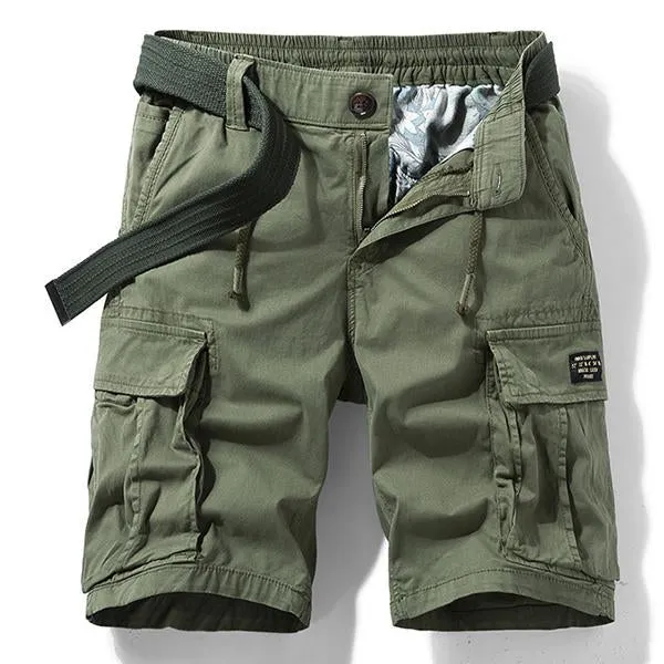MEN'S MULTI-POCKET CARGO SHORTS (BELT EXCLUDED) 13822964M sold by Manly product image thumbnail 4