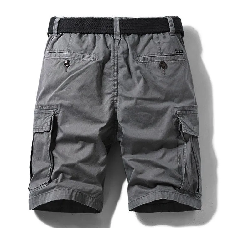 MEN'S MULTI-POCKET CARGO SHORTS (BELT EXCLUDED) 13822964M sold by Manly product image thumbnail 2