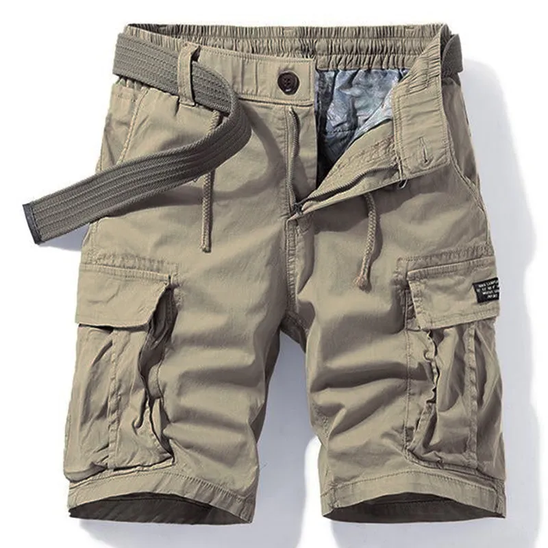 MEN'S MULTI-POCKET CARGO SHORTS (BELT EXCLUDED) 13822964M sold by Manly product image thumbnail 3