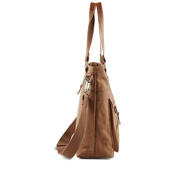 Men's Canvas Briefcase 41920168Q sold by Manly product image thumbnail 5