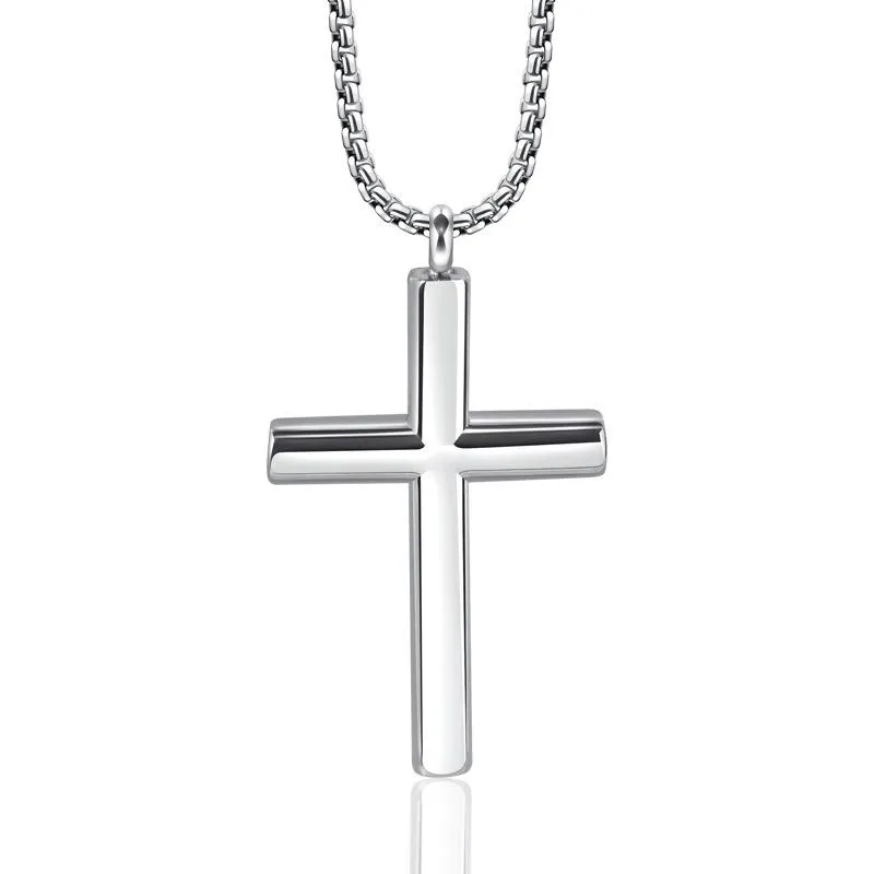 Casual Retro Simple Cross Necklace 96782856TO sold by Manly product image thumbnail 5