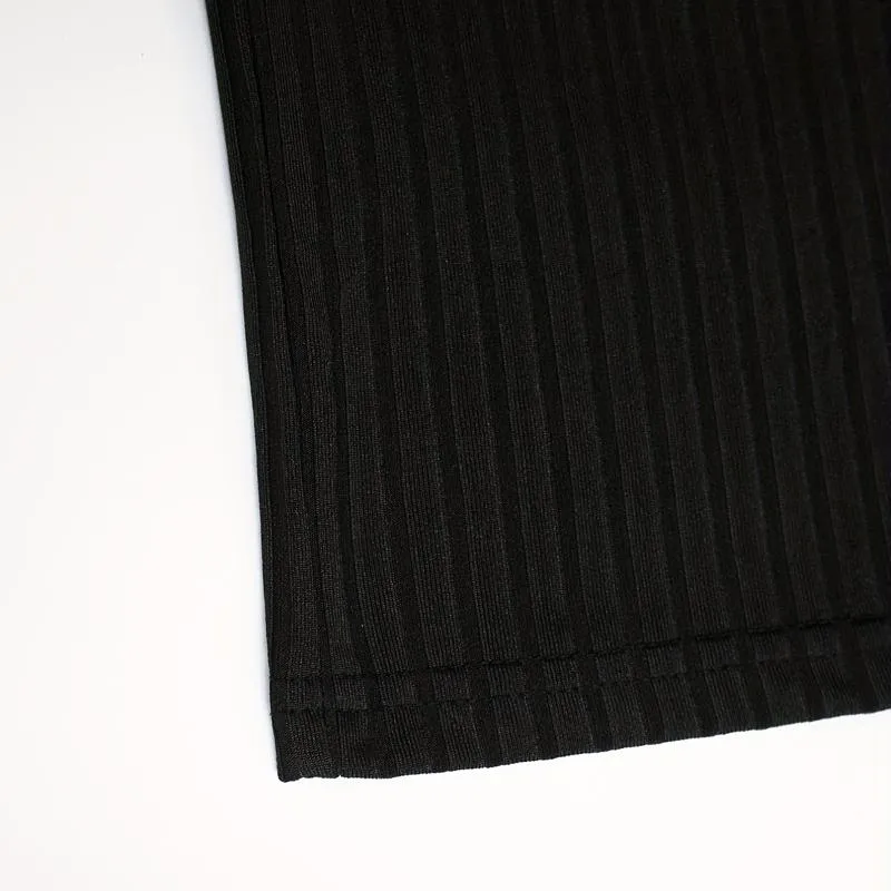 Men's Solid Striped Lapel Short Sleeve Polo Shirt 09106828Z sold by Manly product image thumbnail 5