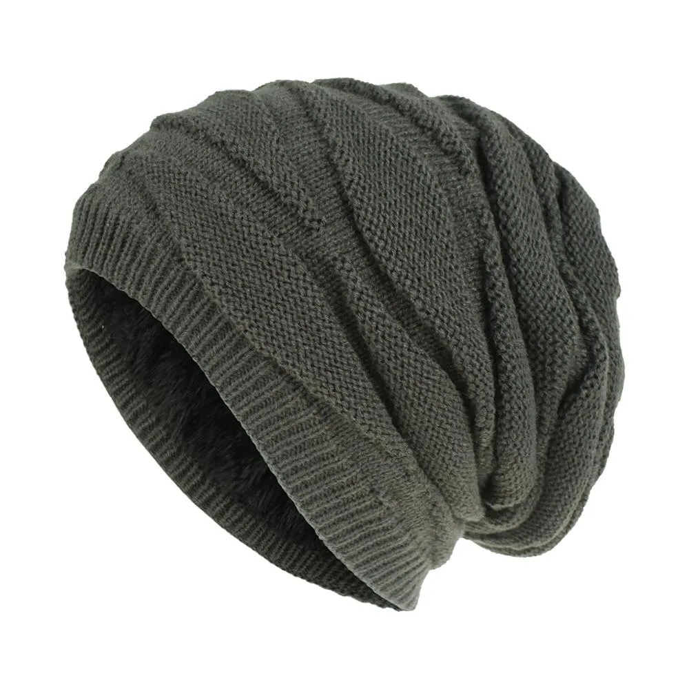 WARM KNITTED HAT sold by Manly product image thumbnail 4