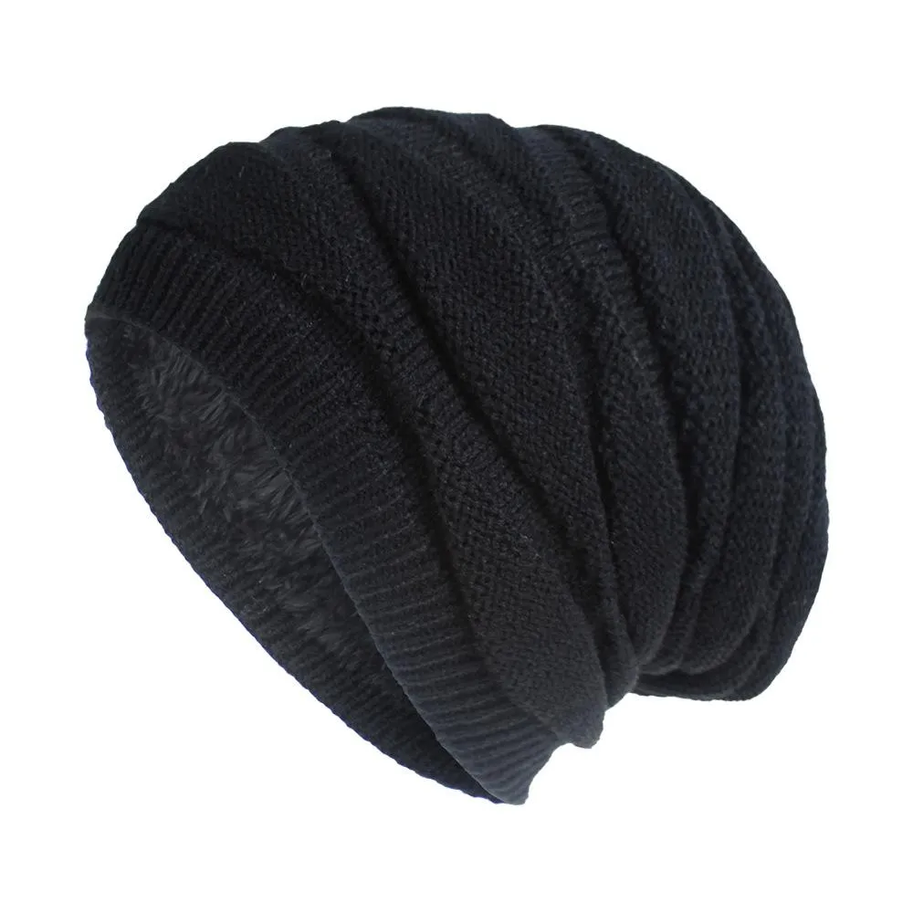 WARM KNITTED HAT sold by Manly product image thumbnail 2
