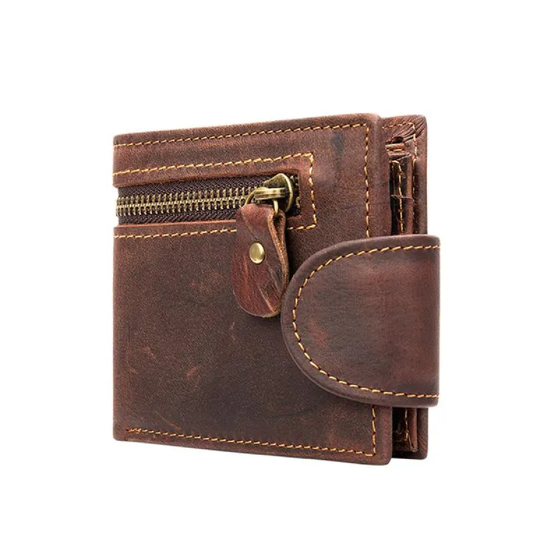 Men's Retro Buckle Multipurpose Wallet 36722108X sold by Manly