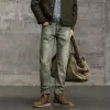 Men's Vintage Distressed Straight Jeans 35039230Y sold by Manly