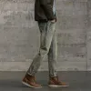 Men's Vintage Distressed Straight Jeans 35039230Y sold by Manly