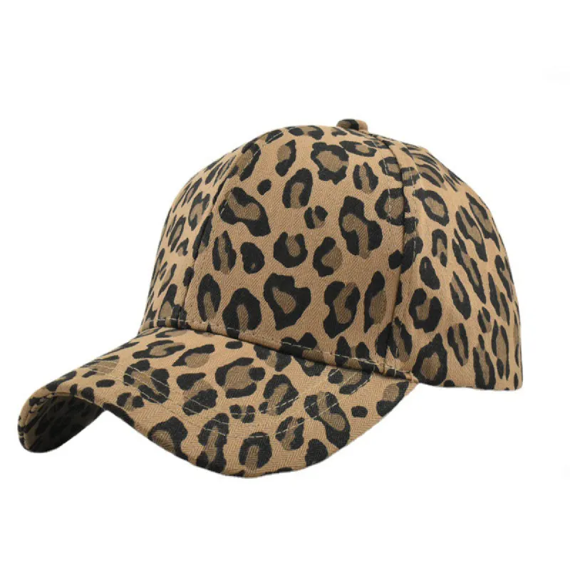 Men's Retro Casual Leopard Print Cap 71896163TO sold by Manly