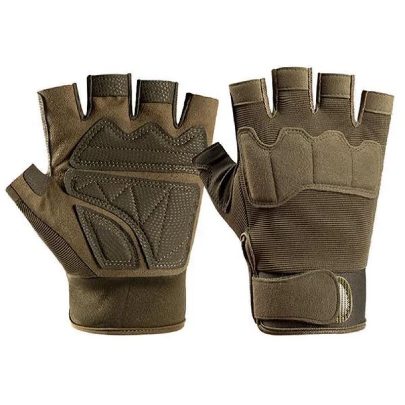HALF FINGER OUTDOOR NON-SLIP GLOVES 12760208M sold by Manly
