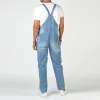 Men's Vintage Ripped Denim Overalls 13051552Y sold by Manly