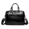 Men's Solid Color Briefcase 16719509Y sold by Manly