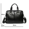 Men's Solid Color Briefcase 16719509Y sold by Manly